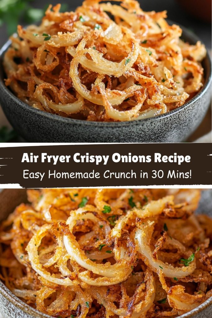Air Fryer Crispy Onions
