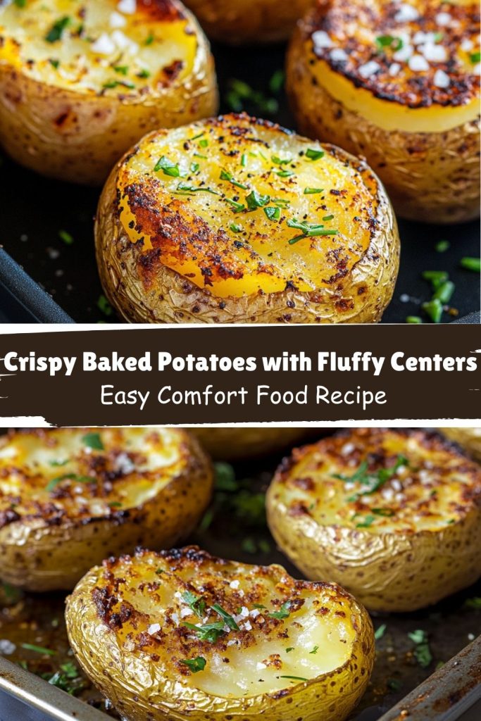 Crispy Baked Potatoes