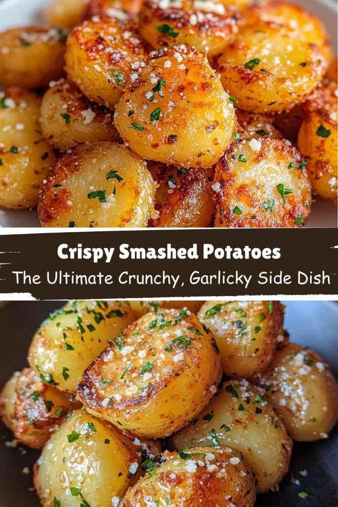 Crispy Smashed Potatoes