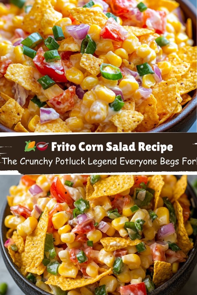 Frito Corn Salad