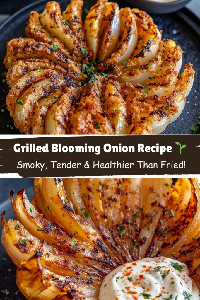Grilled Blooming Onion