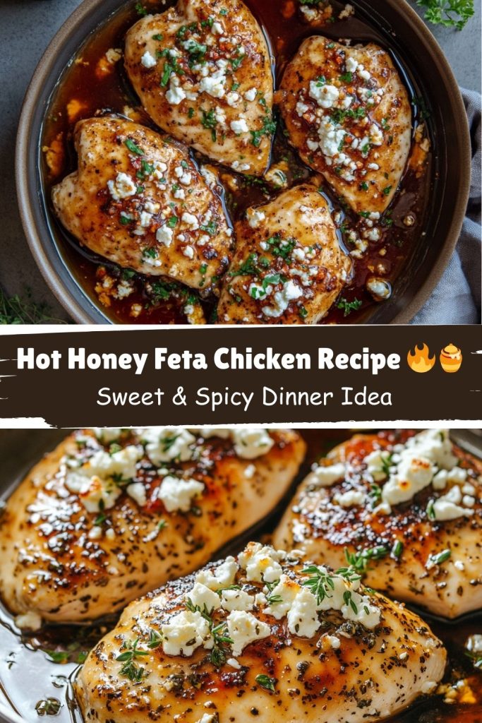 Hot Honey Feta Chicken Delight