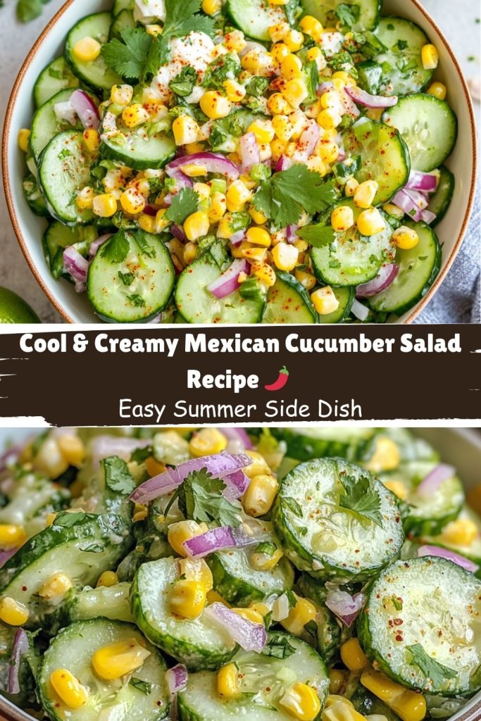 Mexican Cucumber Salad