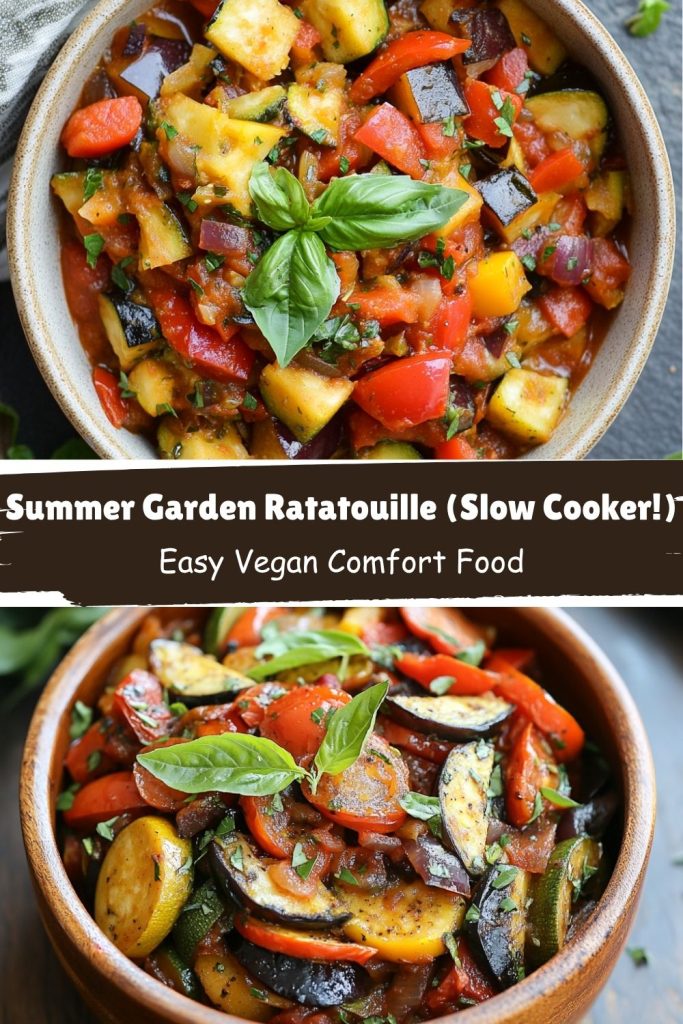 Summer Garden Ratatouille
