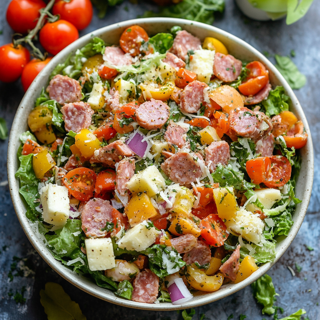 Italian Grinder Salad