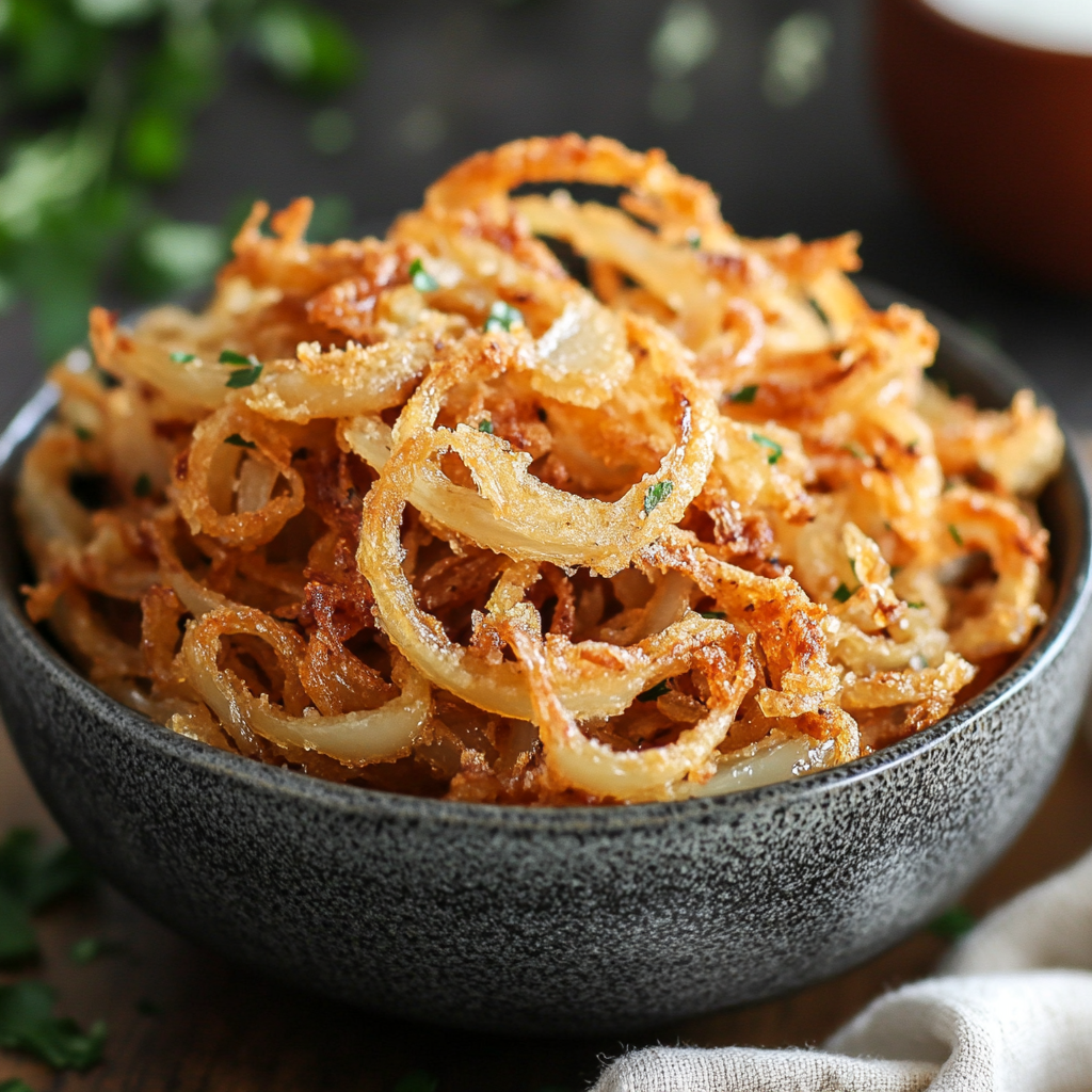 Air Fryer Crispy Onions