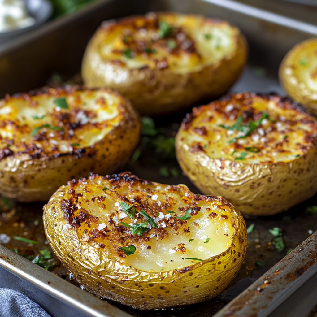 Crispy Baked Potatoes
