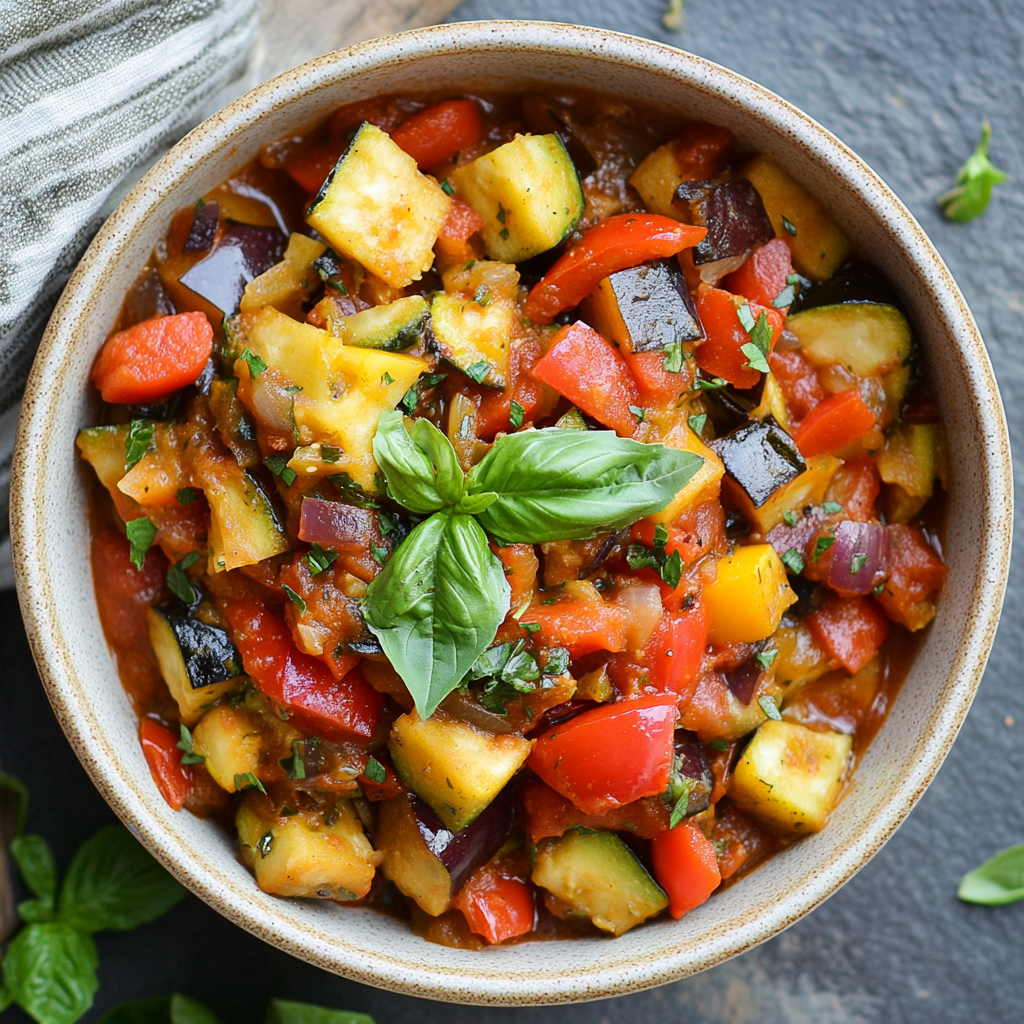 Summer Garden Ratatouille