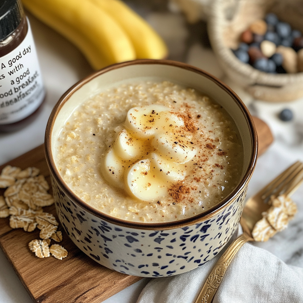 Morning Oatmeal Custard