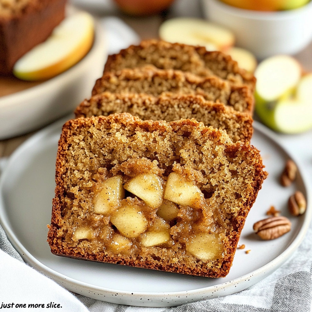 Moist Apple Bread – The Taste of Fall, All Year Round