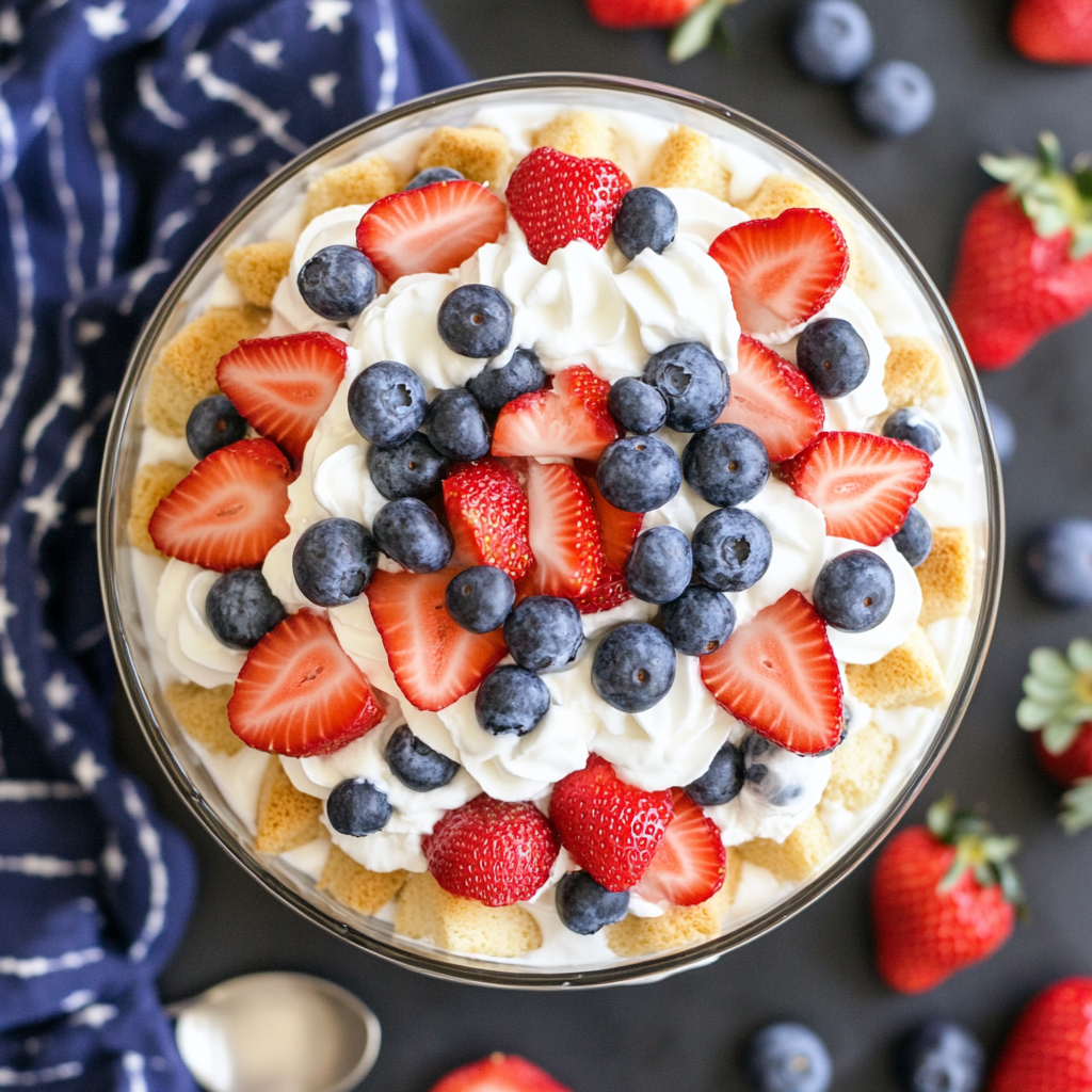 4th of July Trifle