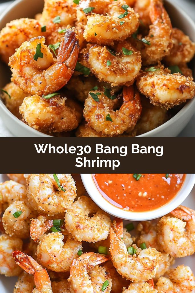 Whole30 Bang Bang Shrimp (Paleo, Gluten-Free, Low Carb