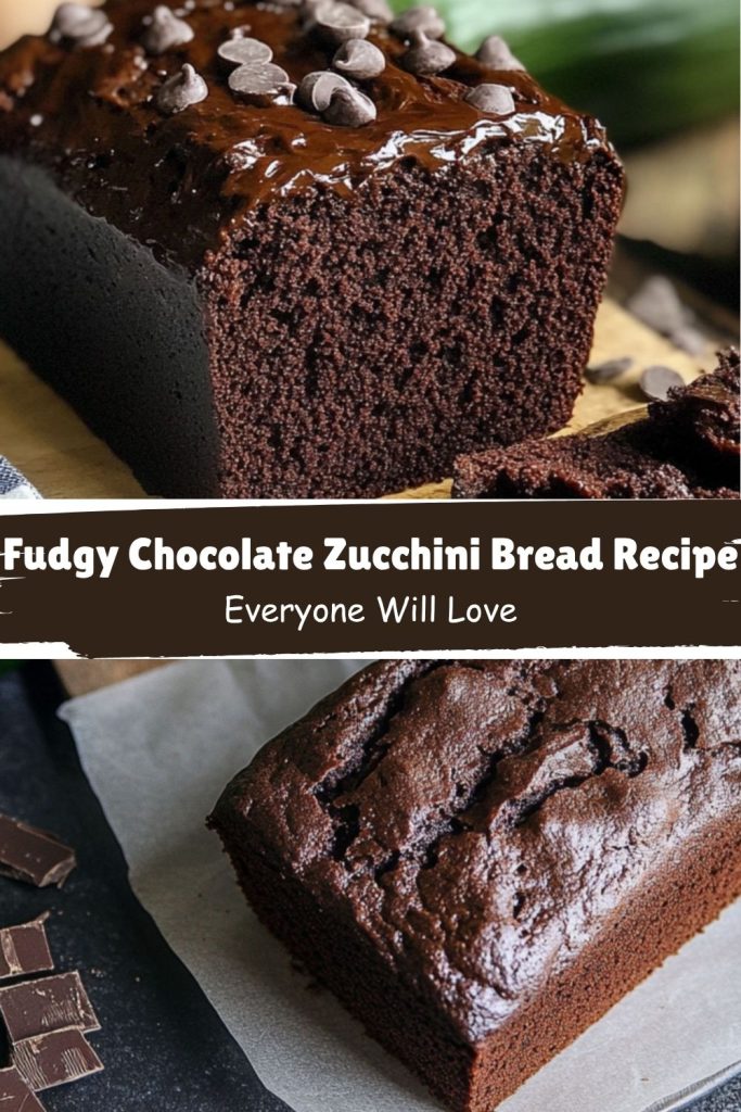 Chocolate Zucchini Bread