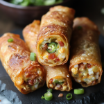Bacon Jalapeño Popper Eggrolls