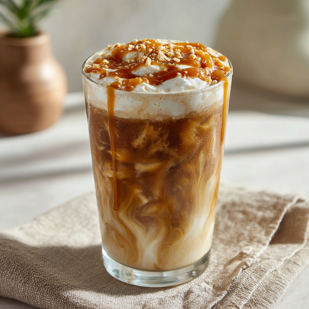 Caramel Latte (Instant Espresso Edition)