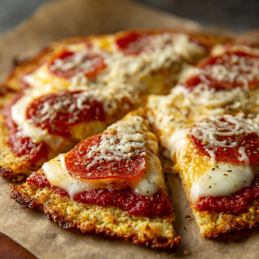 Cottage Cheese Pizza Crust
