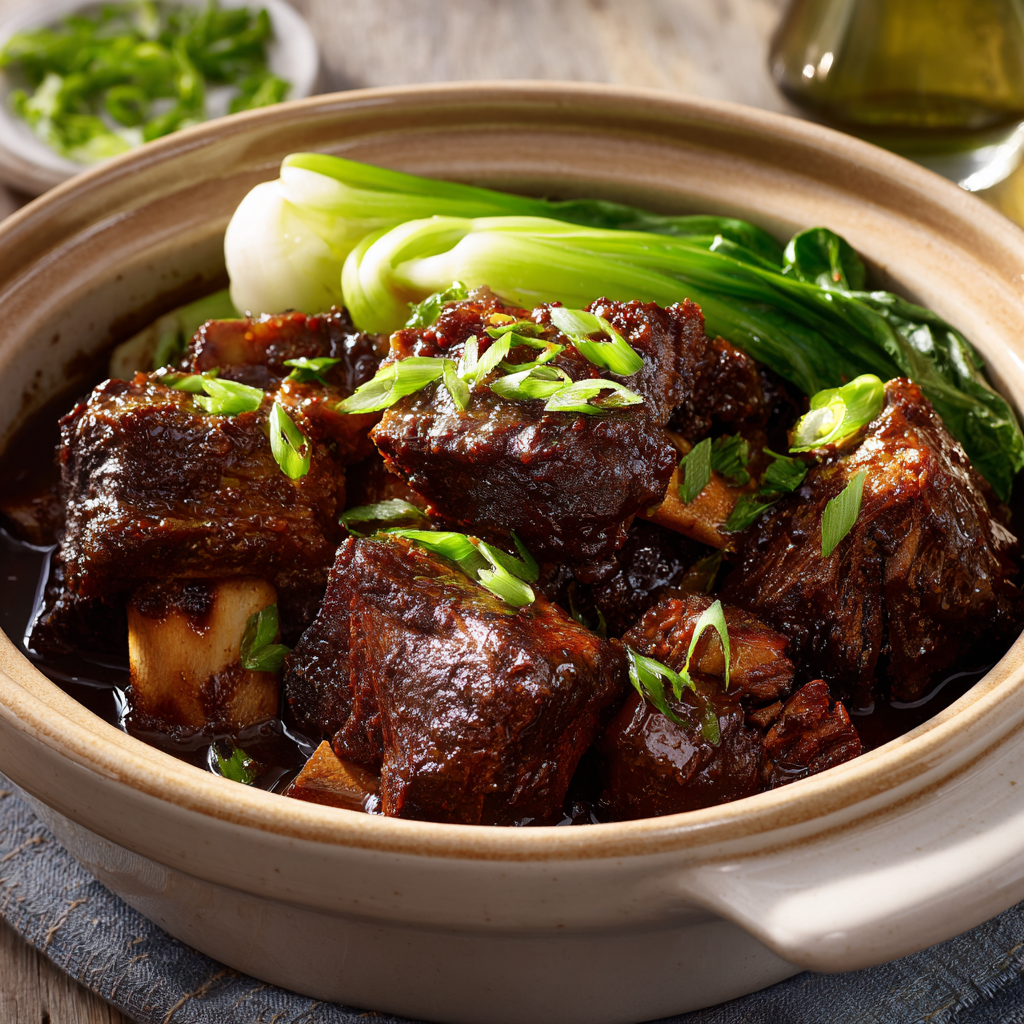 Dump & Go Crockpot Honey Garlic Soy Spareribs