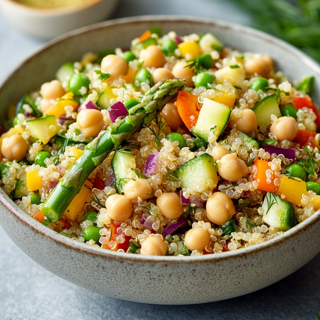 Healthy Quinoa Salad