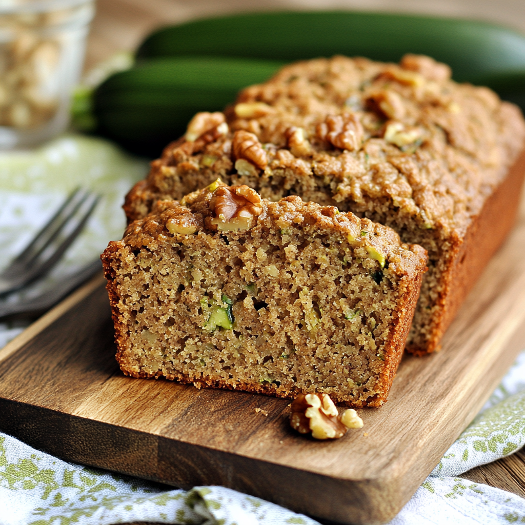 Chocolate Zucchini Bread