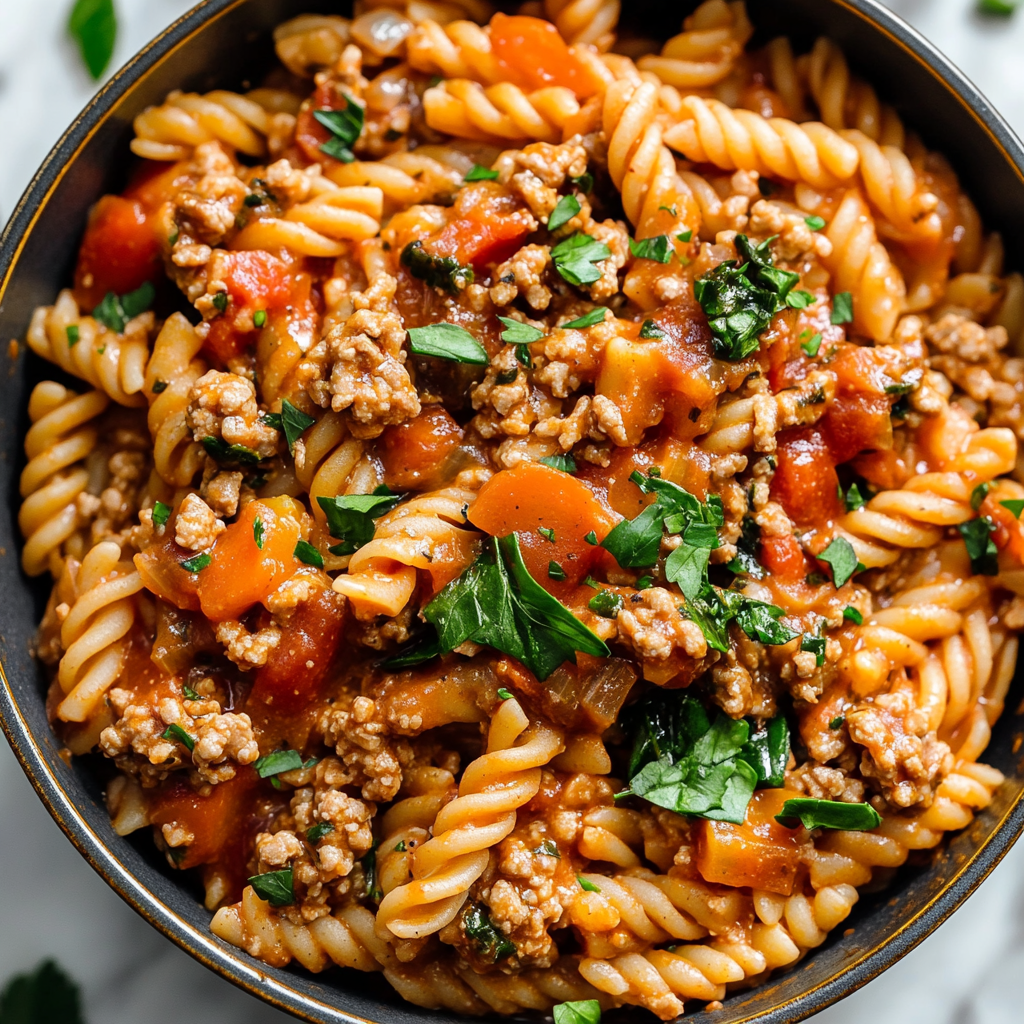 Spinach Parmesan Pasta