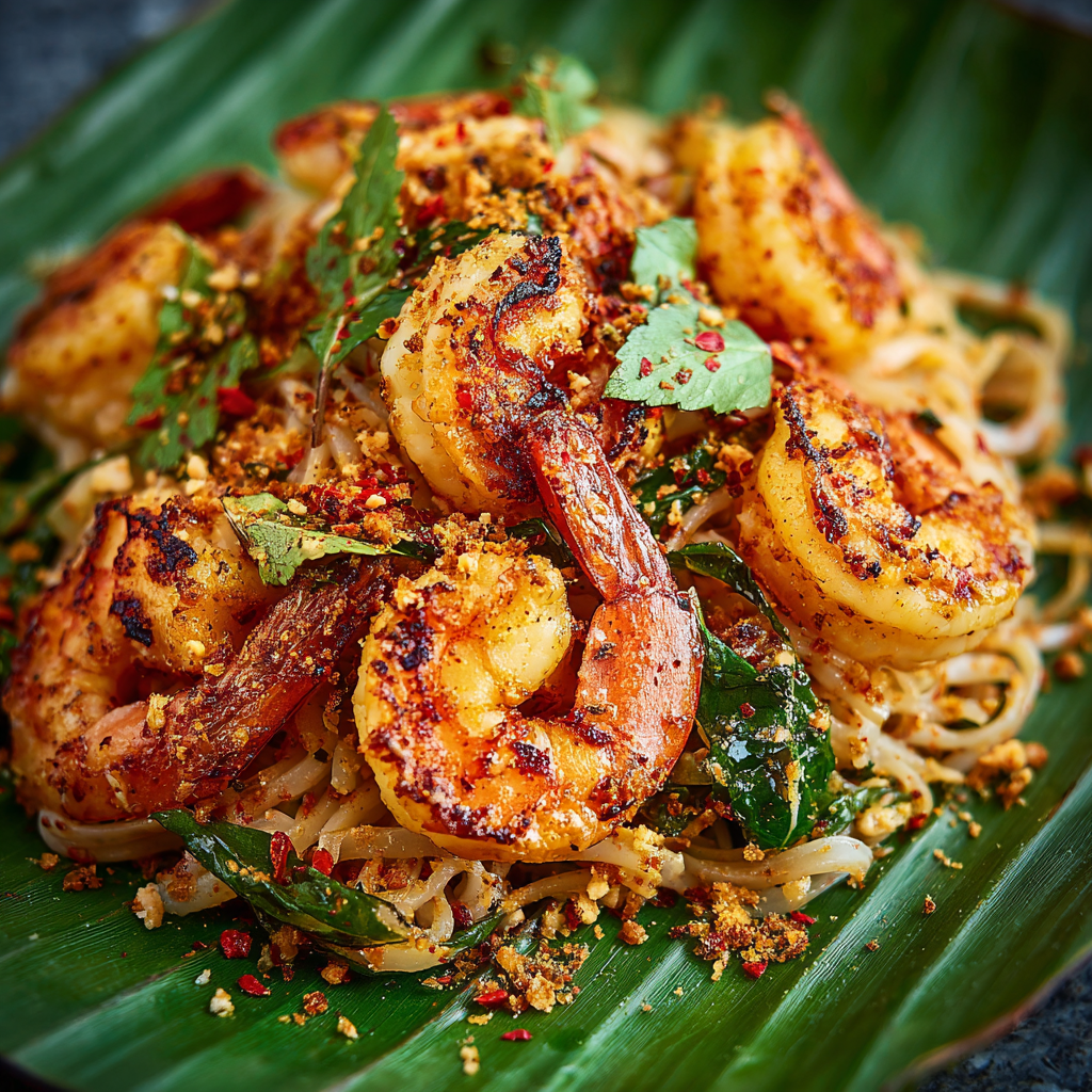 Shrimp Pad Thai