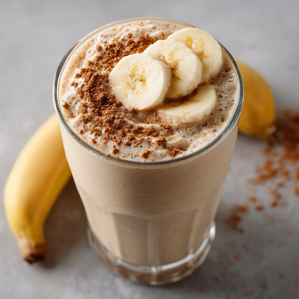 Peanut Butter Banana Smoothie