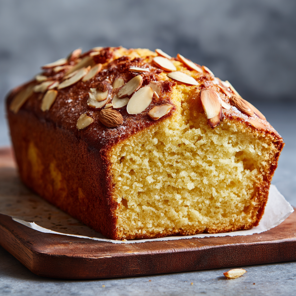 Lemon Almond Bread