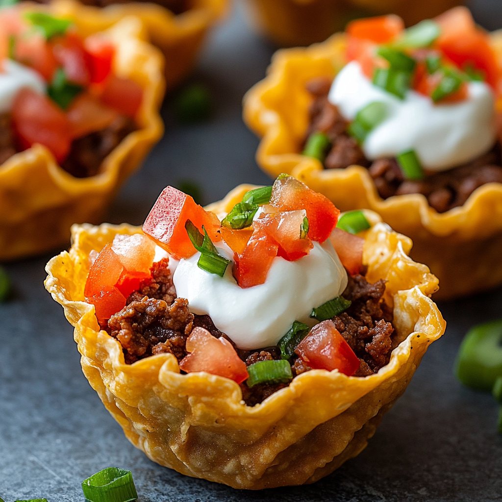 Taco Cups