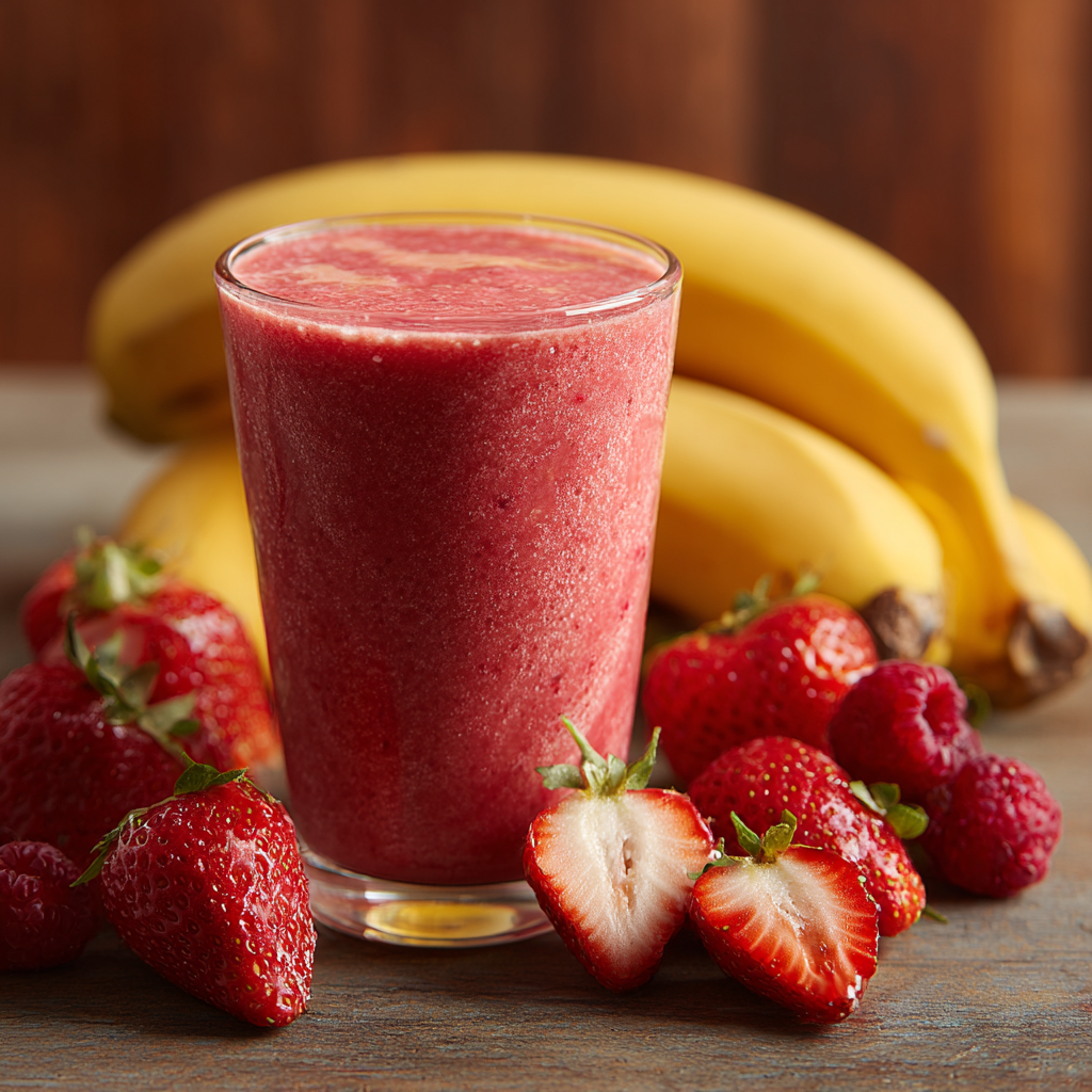 A Fresh Start Smoothie
