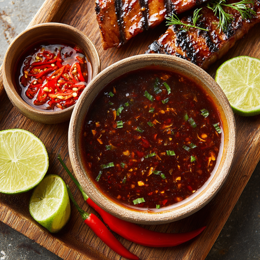 Zesty Thai-Style BBQ Sauce
