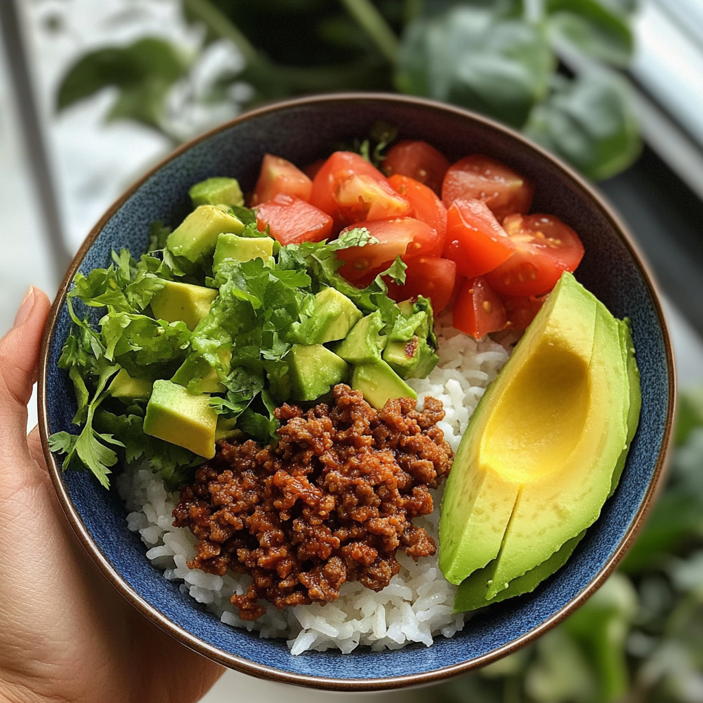 5-Min Power Bowl