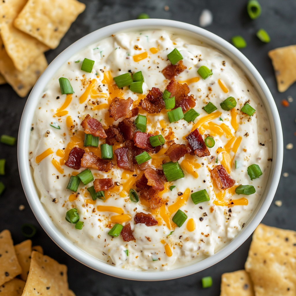 High Protein Crack Dip