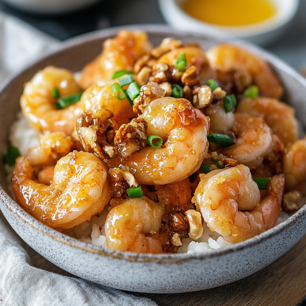 Quick & Easy Honey Walnut Shrimp