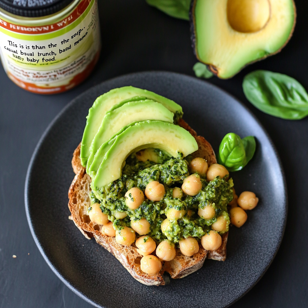 Chickpea Avocado Salad