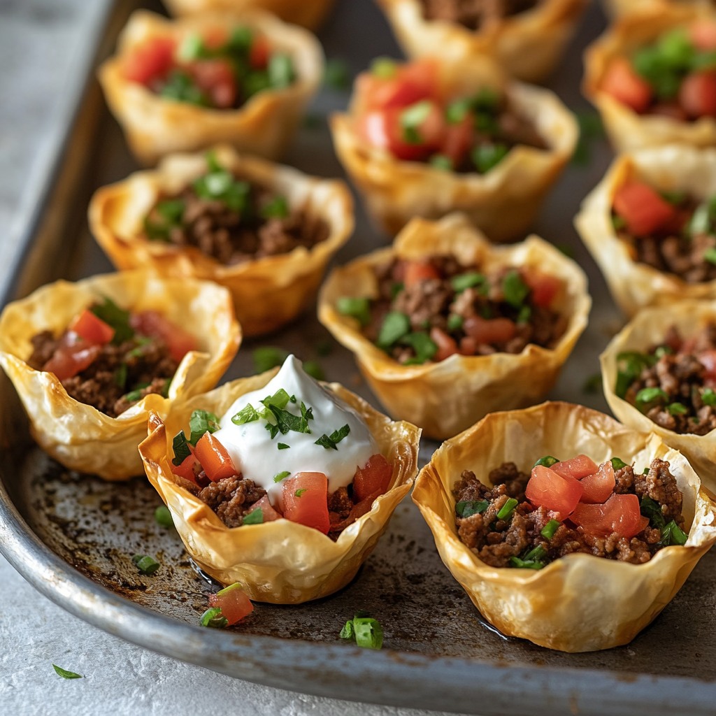 Taco Ranch Bites