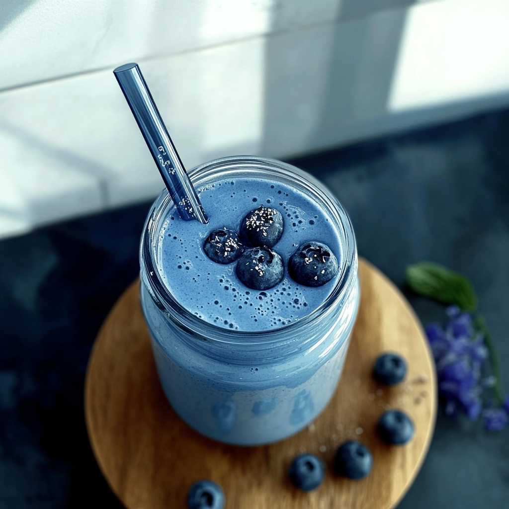 Blue Bliss Smoothie