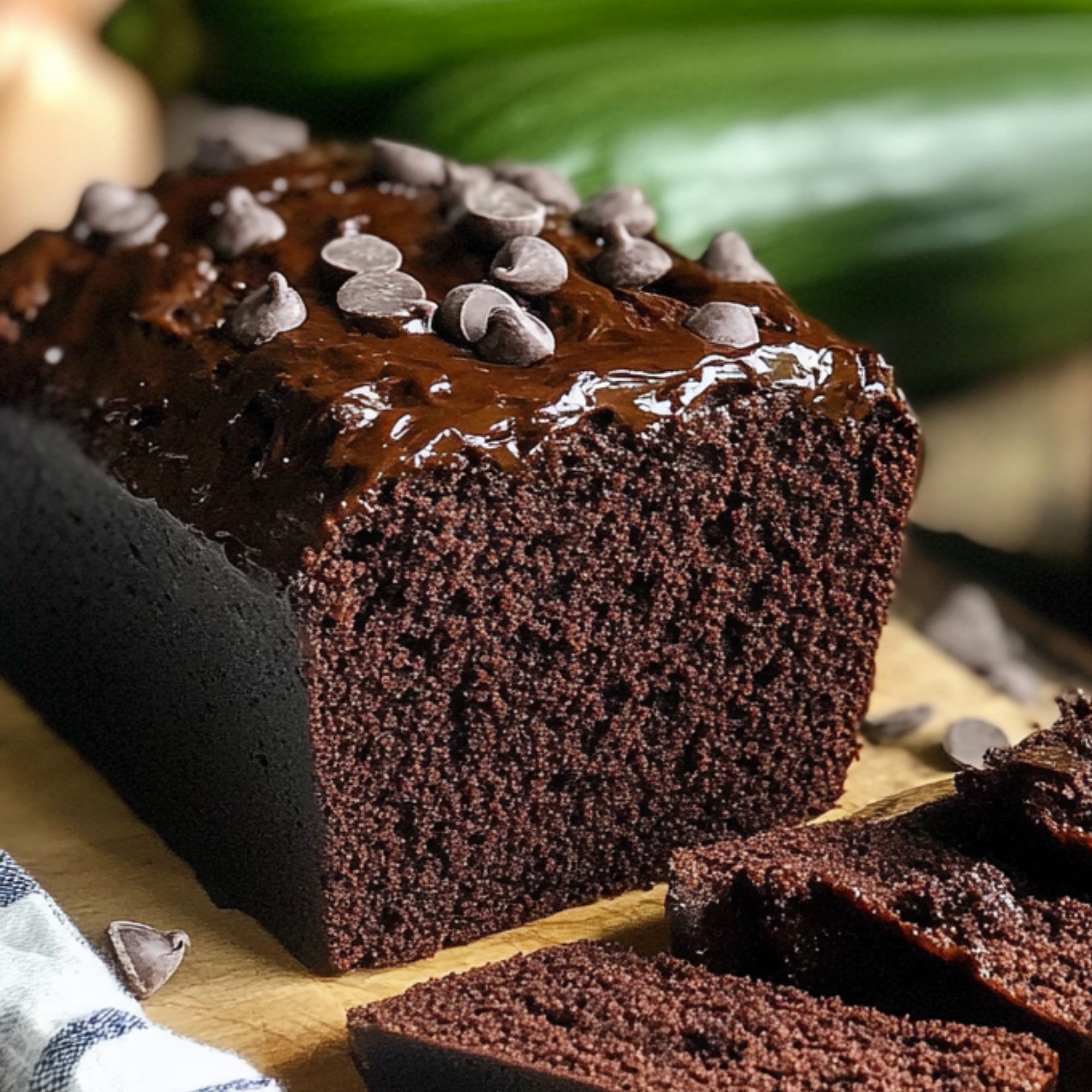 Chocolate Zucchini Bread