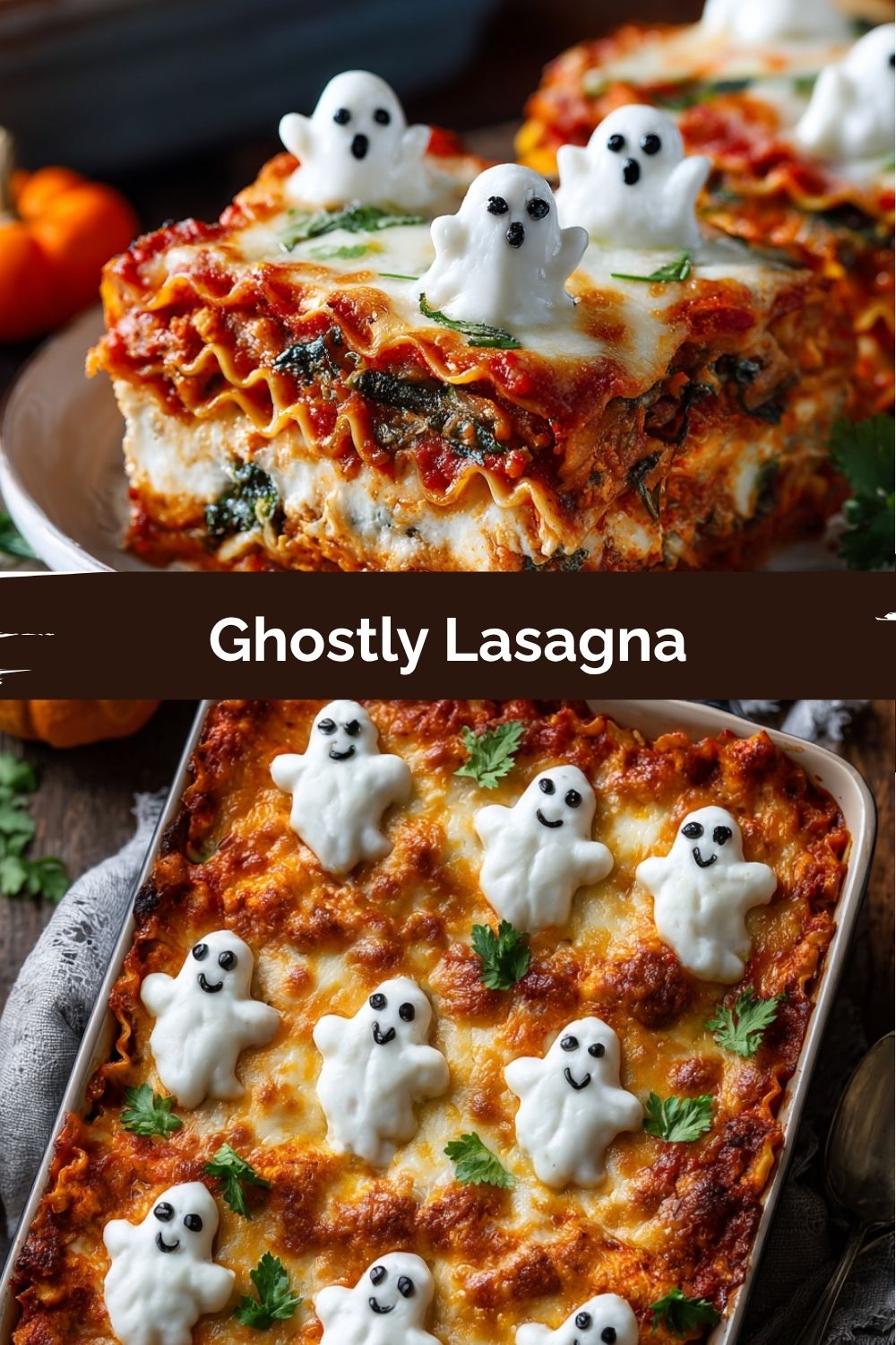 Ghostly Lasagna