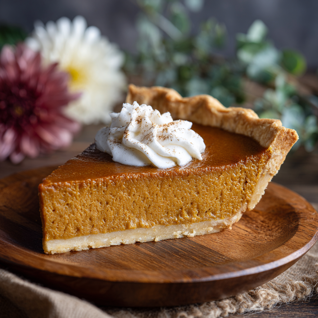 Perfect Pumpkin Pie