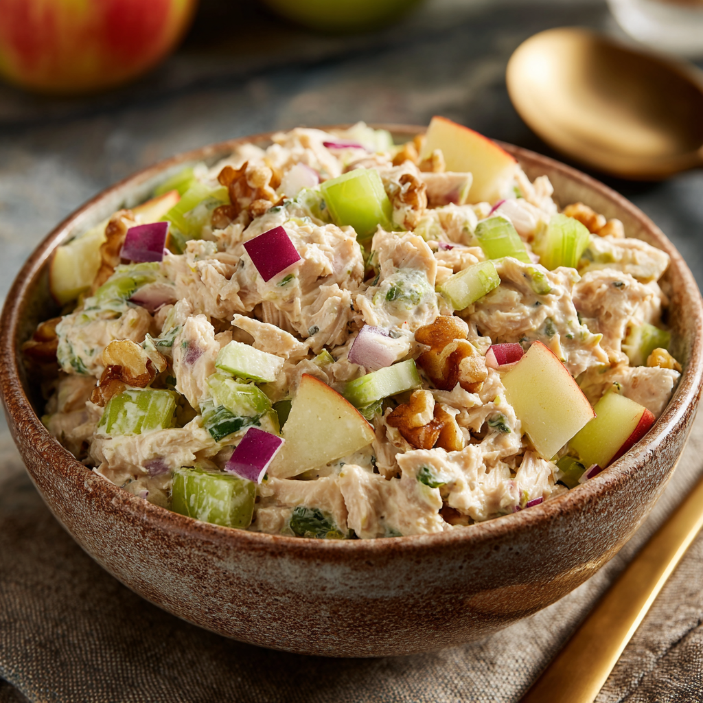 Apple Tuna Salad
