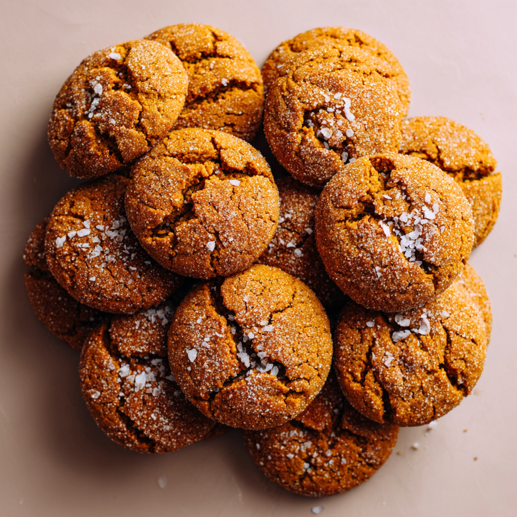 Brown Butter & Maple Chewy Pumpkin Cookies