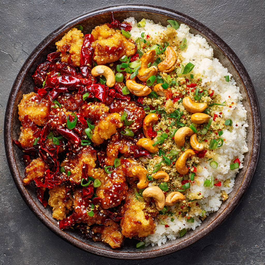 Cheesecake Factory’s Spicy Cashew Chicken