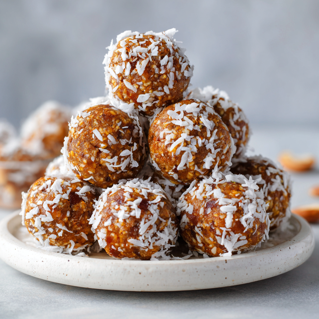 Pumpkin Protein Balls
