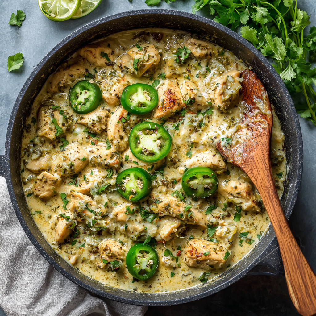Keto Green Chili Chicken