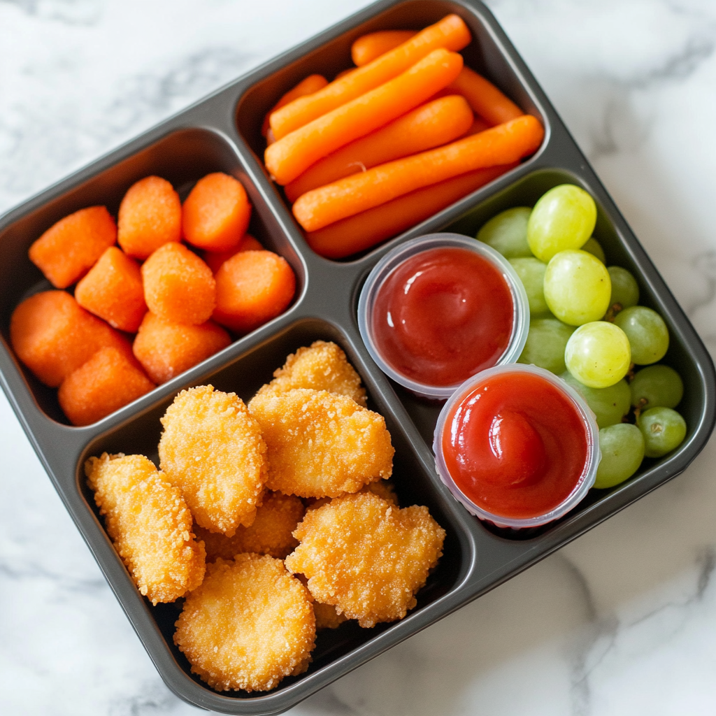 Baked Chicken Nuggets
