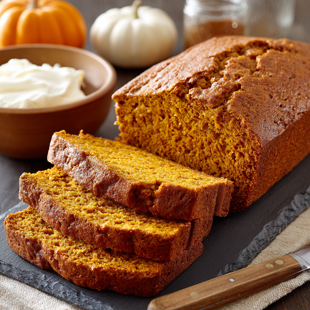 Downeast Maine Pumpkin Bread