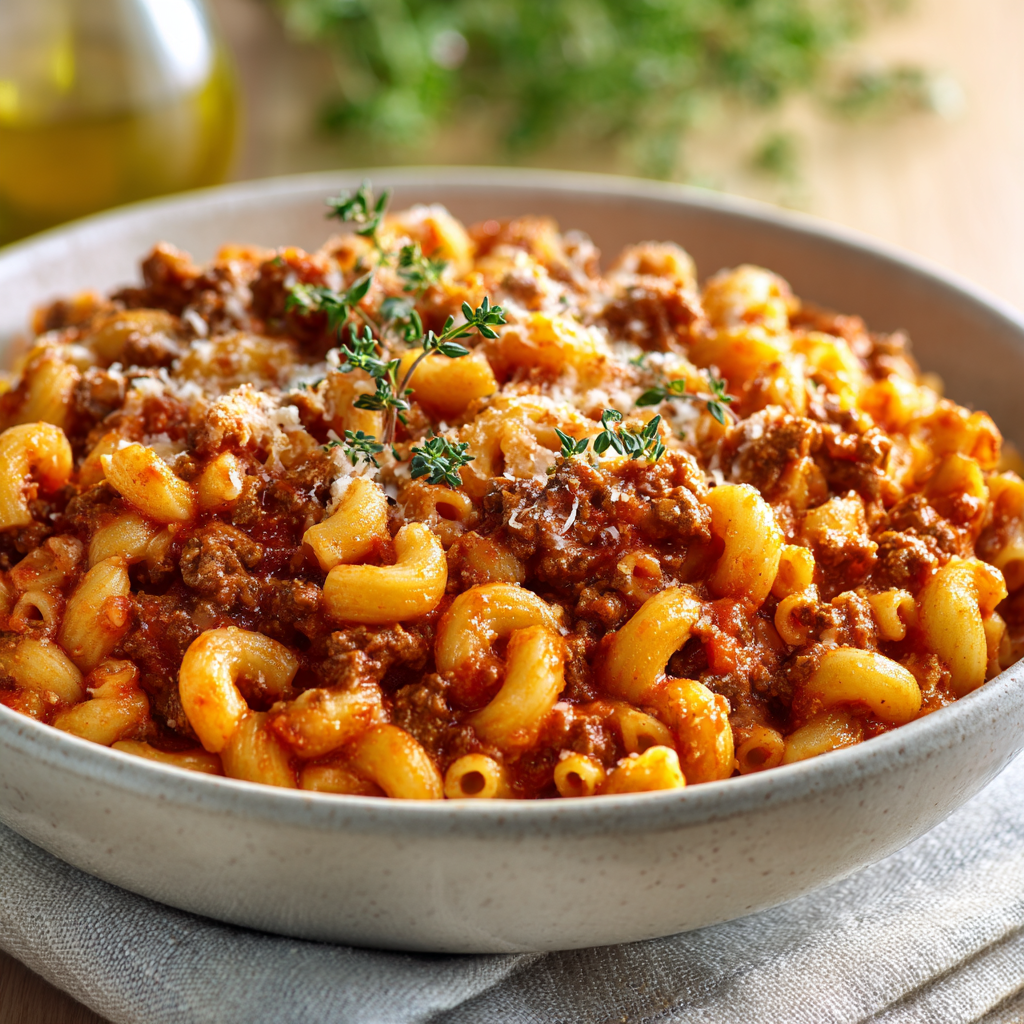 Homestyle Beefaroni
