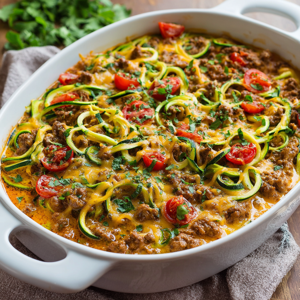 Ground Beef Taco Casserole