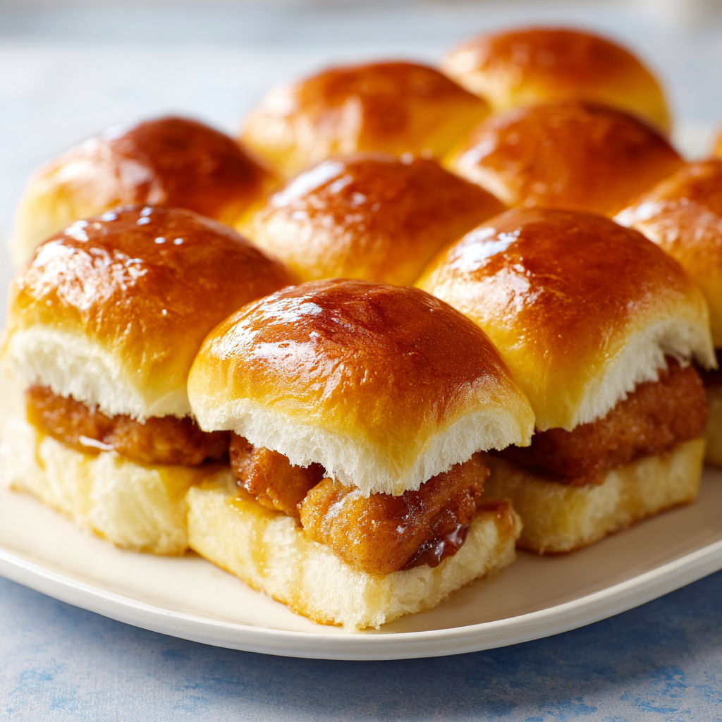 Chicken Parmesan Sliders