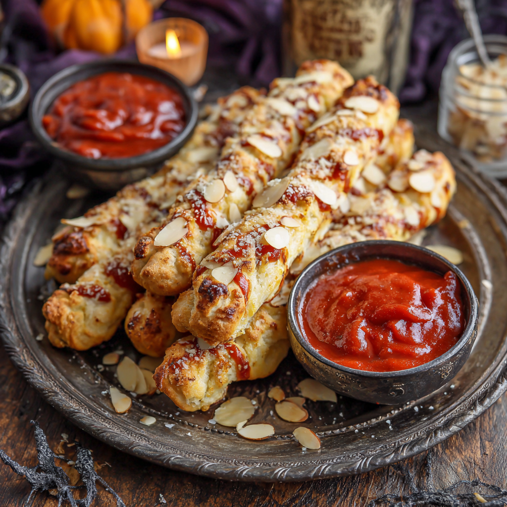 Witch Finger Breadsticks